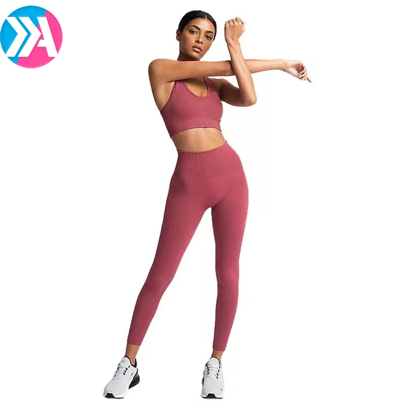 New Design Yoga Print Jump Suit Sport Wear Set Women Clothing Yoga Set