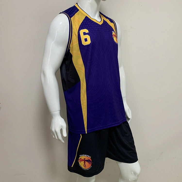 Custom Sportswear Reversible Basketball Wear Customized Design Basketball Uniforms