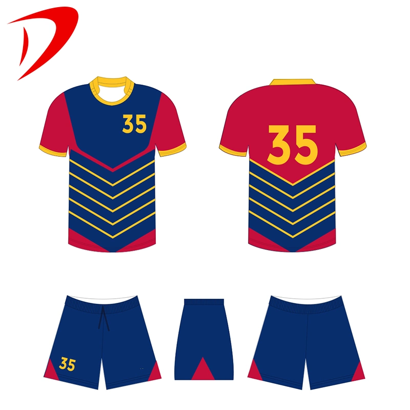 Custom Latest Design Soccer Jerseys Sublimation Soccer Wear for Men's Practice Football Jersey Custom Football Uniforms Team Sportswear Soccer Jersey