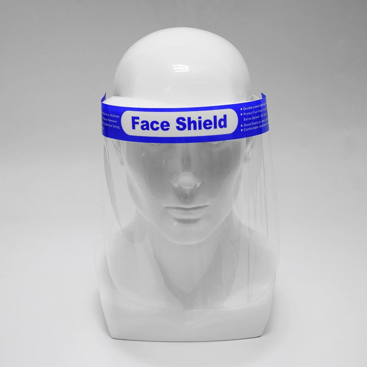 Face Shield Anti Fog Safety Visor Eye Face Reusable Protective Full Cover Plastic Pet