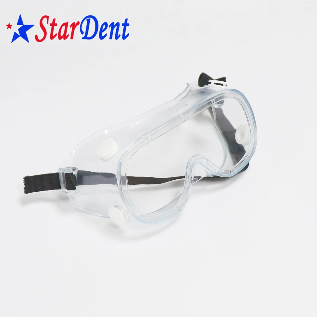 Dental Medical Protective Goggles/Double-Sided Anti Fog Medical Protective Glasses