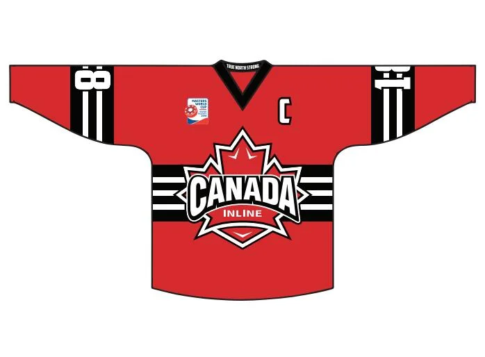 Goldleaf OEM Service Wholesale Custom Team Set Lightweight Practice Ice Hockey Jerseys /Uniform