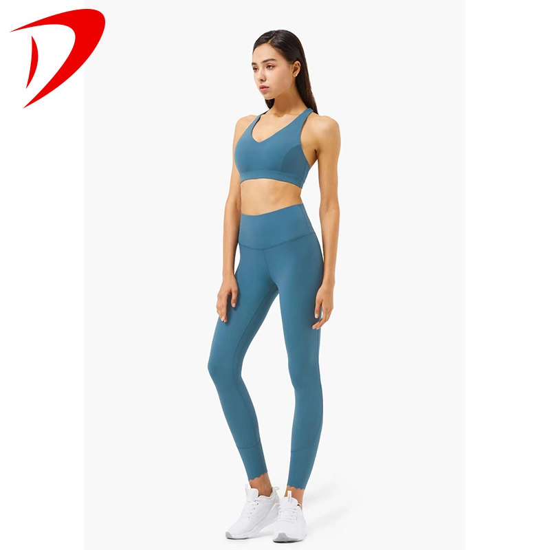 Wholesale China Apparel Sports Wear Gym Yoga Gym Wear Sportswear Outfit Yoga Wear Seamless Pants Sports Bra Gym Wear Women Clothing Yoga Set Legging