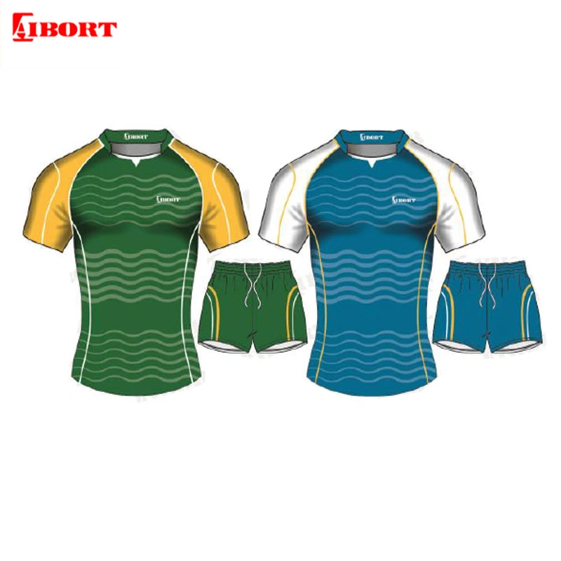 Aibort Sublimated Print Sport Clothing Football Jersey Rugby Jerseys (Rugby 151)