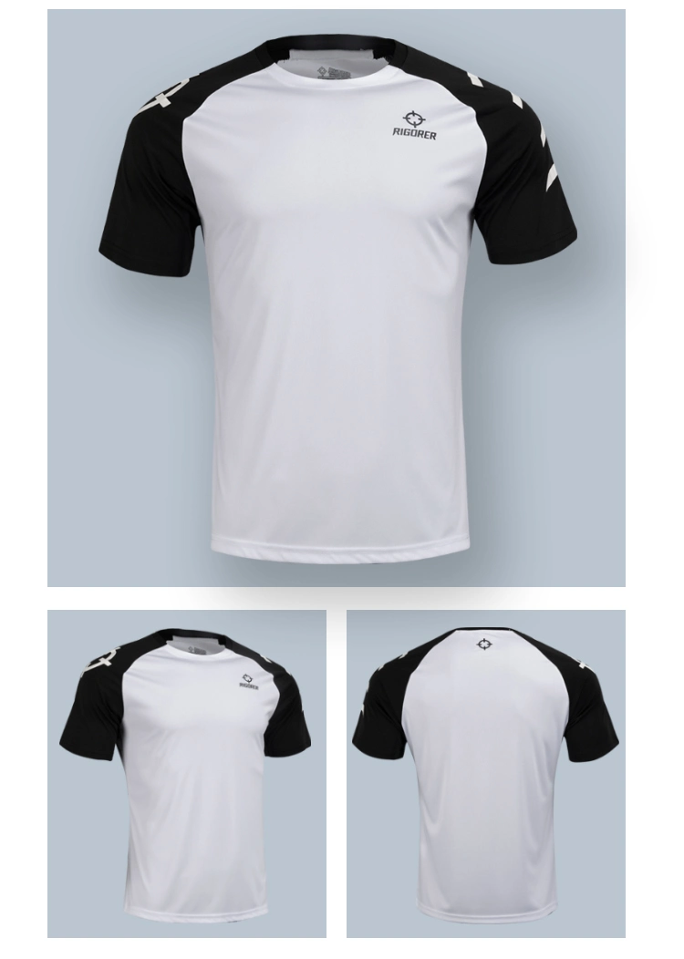 Mix Color T-Shirts Men's Casual Polyester T-Shirts
