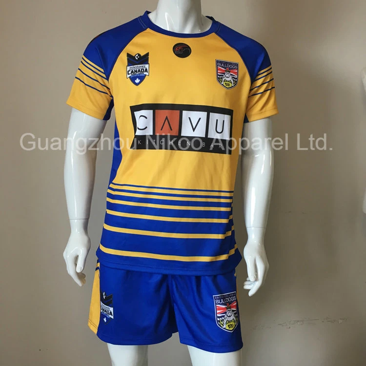 OEM Wholesale Custom Sublimation Rugby Uniform