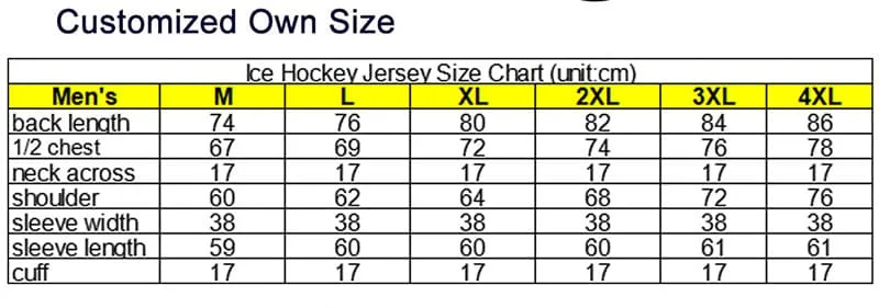 Class Ice Hockey Jersey Any Customized Design Made in China Sublimation Cut and Sew Ice Hockey Uniforms
