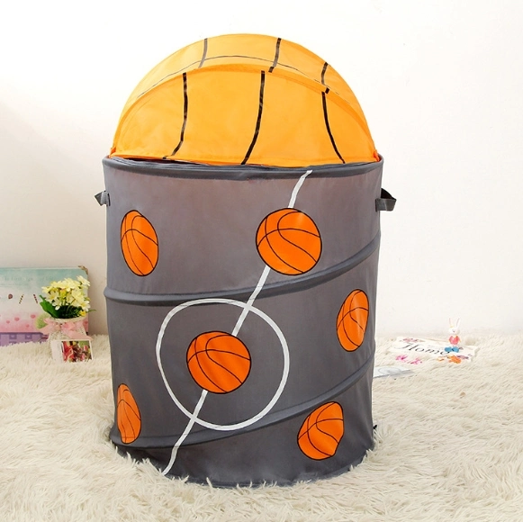 Manufacturers Direct Waterproof and Dustproof Collapsible Toys, Clothing and Sundry Storage Bins Dirty Clothes Baskets