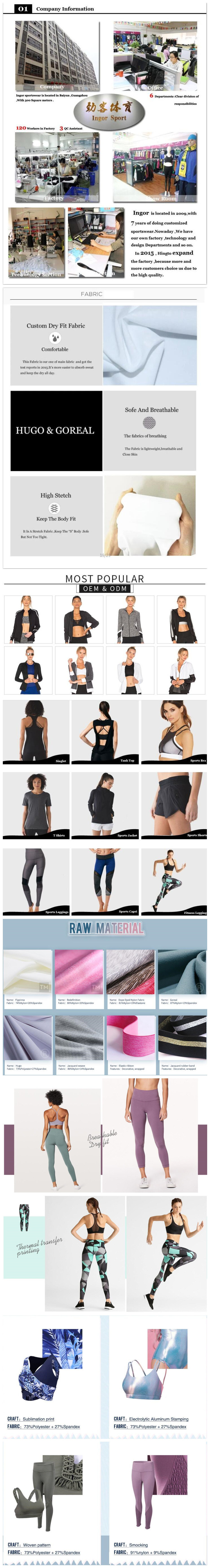 Custom Made Design Stylish Leggings and Sports Bra, Mesh and Zipper Insert Crop Top and Tights
