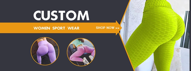 Women One Color Clothing Sports Top and High Waisted Workout Leggings Yoga Set