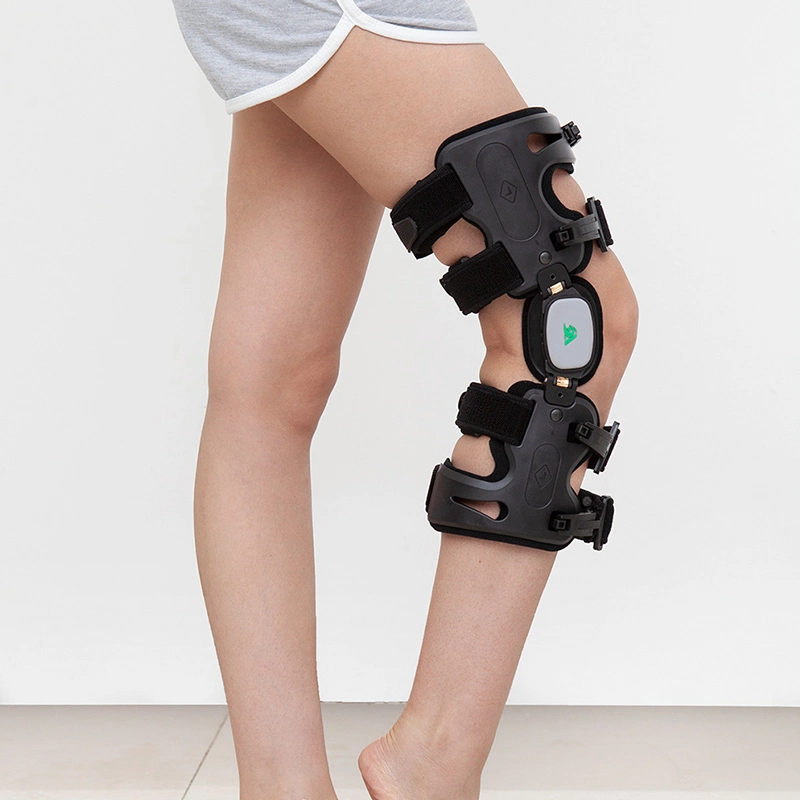 OA Knee Brace Support Osteoarthritis OA Fracture Hinged Knee Brace