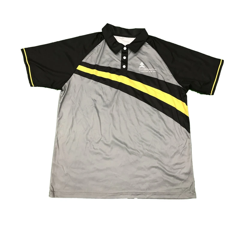 Dri-Fit Polo Tops Golf T Shirt for Men