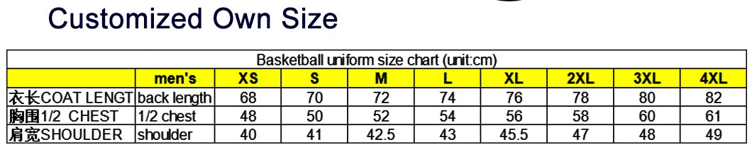 Reversible Sublimation Men Custom Youth Basketball Uniform in Basketball Wear