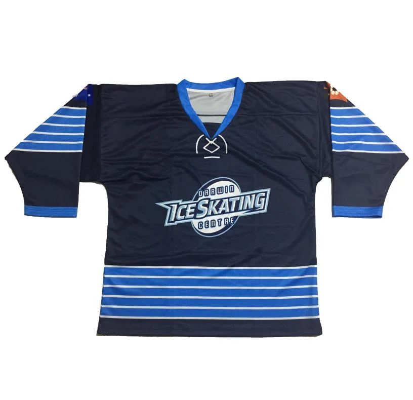 Goldleaf OEM Service Wholesale Custom Team Set Lightweight Practice Ice Hockey Jerseys /Uniform