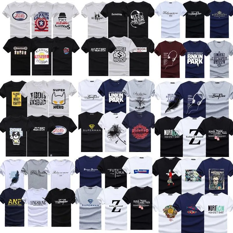 Advertising T-Shirts Election Promotional Items Custom Shirt Screen Printed T-Shirts