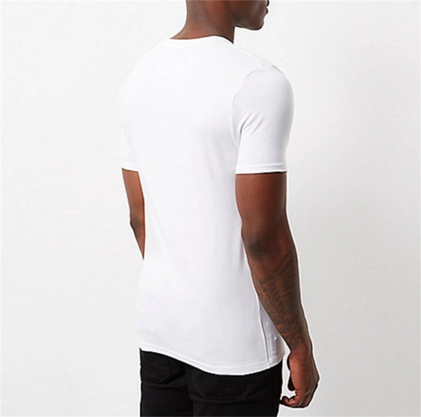 Apparel Wholesale China Plain White Gym T Shirt