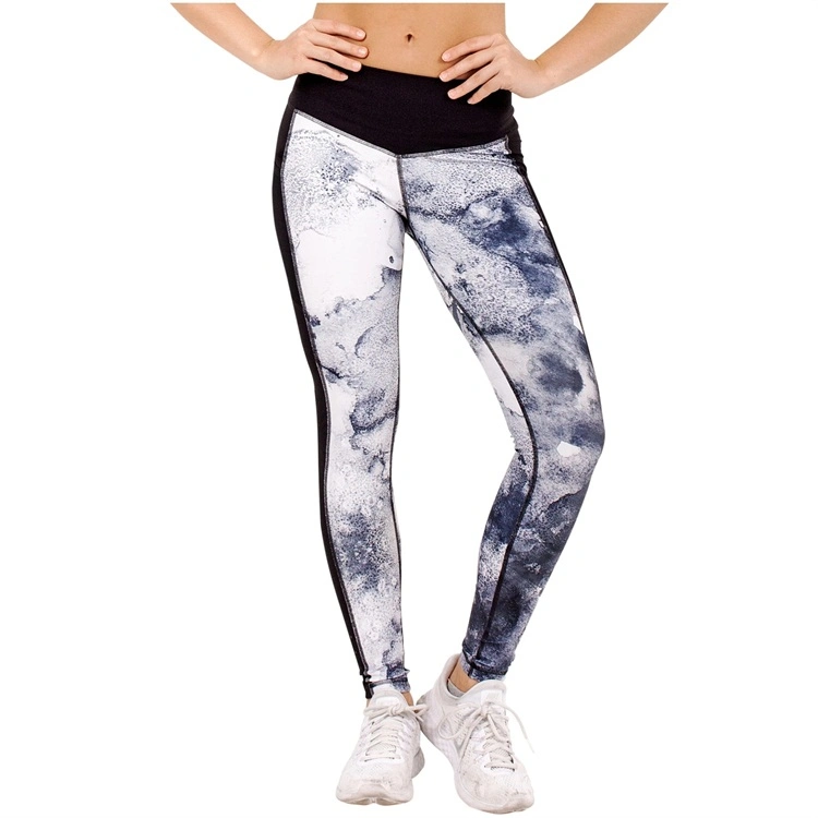 2020 Newest Design Women Active Wear High Waist Tights Exercise Clothing Compression Fitness Gym Yoga Pants