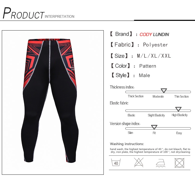 Cody Lundin Breathable Leggings Custom Design Anti Cellulite Yoga Pants Compression Sport Workout Fitness Gym Seamless Mens Pocket Leggings