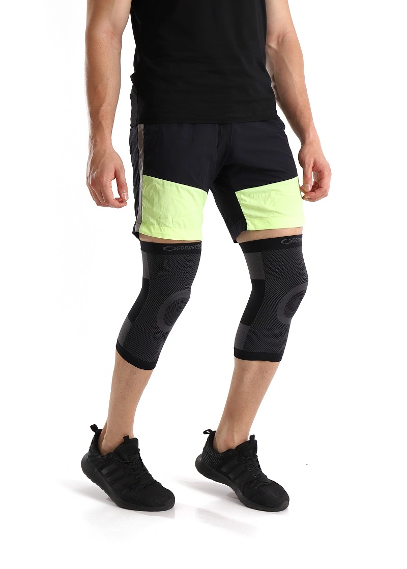 Sports Stripe Compression Knee Protector Pad for Men&Women
