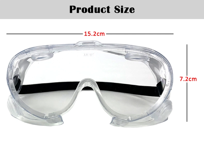 SARS-Cov2 (COVID-19) Wholesale Anti Coronavirus Anti Splash Safety Eyes Protect Goggles Glasses