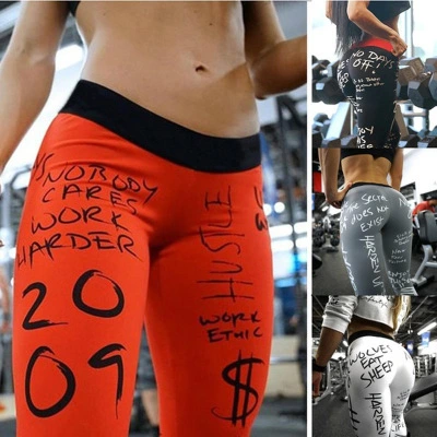 Custom Sport Yoga Pants Printed Leggings Fitness Yoga Wear Yoga Clothing