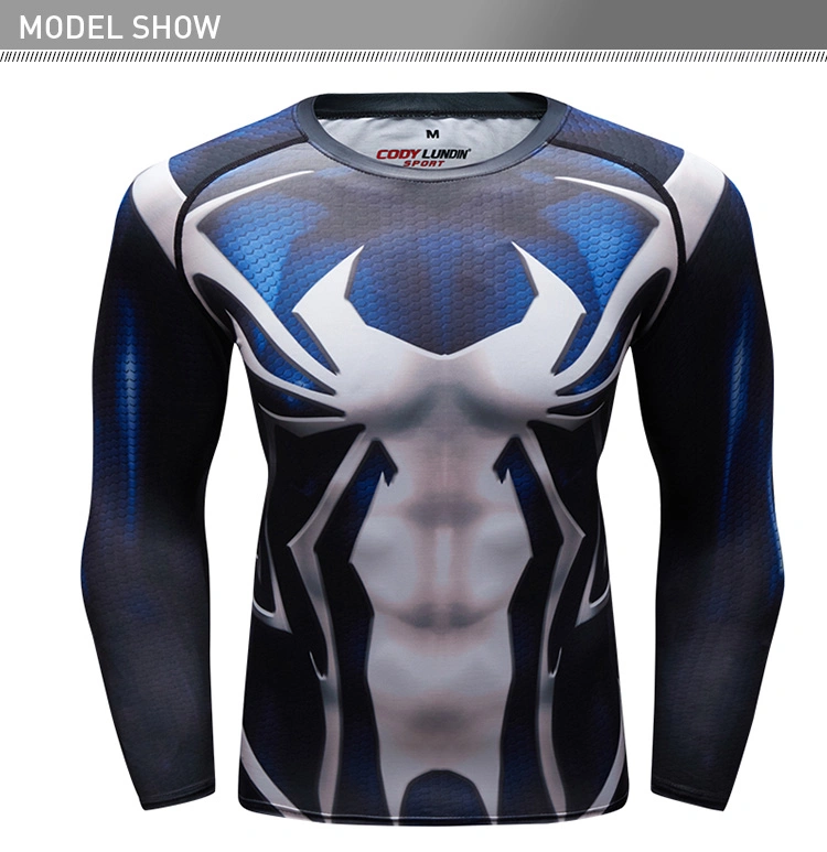 Cody Lundin Custom Logo Dry Fit T Shirts Fitness Clothing Men Custom Gym Tee Shirt