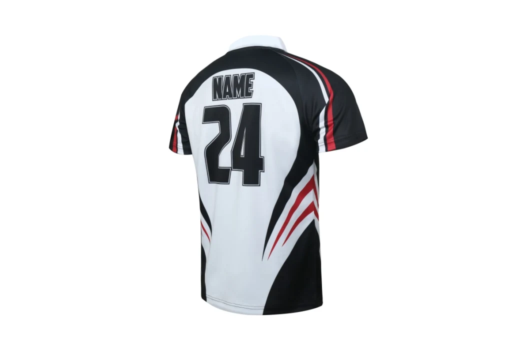 Wholesale Sublimation Rugby Uniforms Rugby Football Team Wear Logo Design Made in China