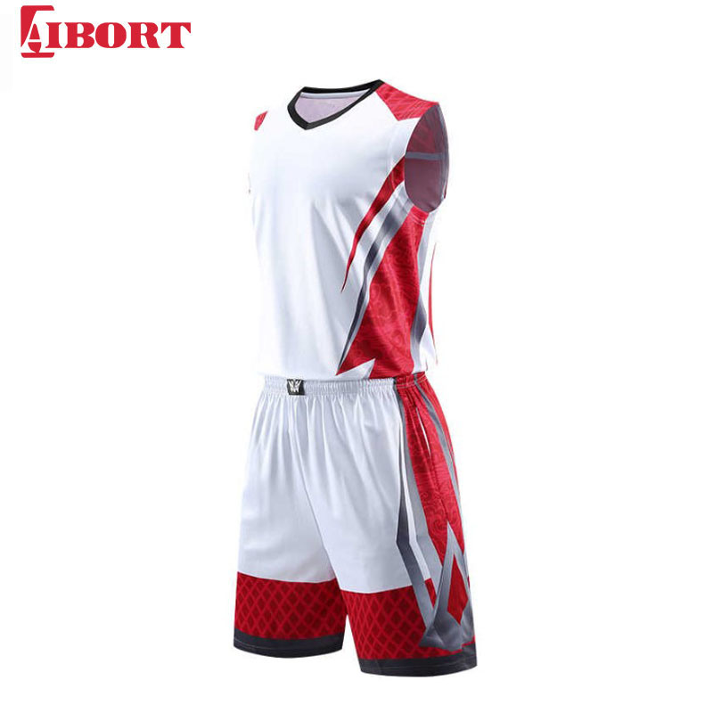 Aibort 2020 Newest Colorful Basketball Shirt Custom Basketball Jersey (J-BSK016 (4))