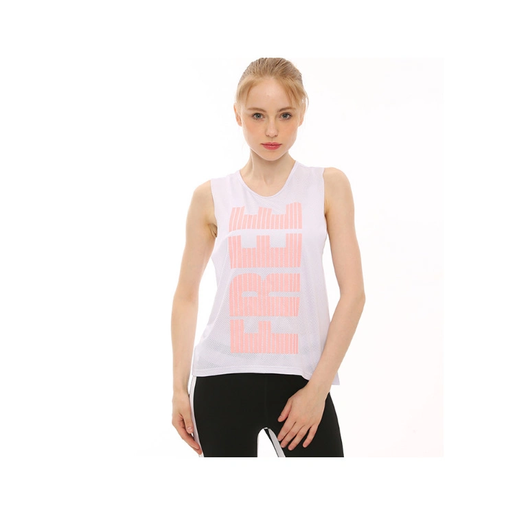 Yoga Vest Sports T-Shirt for Female Fitness Running Wear Breathable Sexy Hollow Sports Vest Sportswear Blouse for Women