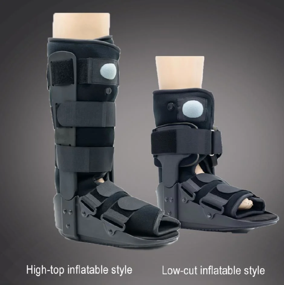Orthopedic Ankle Support Shoes Pneumatic Air Cam Walker Boot Surgical Ankle Foot Orthosis