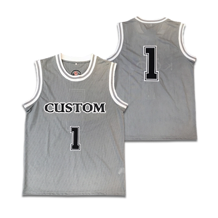 Young Style Custom Design Basketball Wear Team Basketball Jersey Uniform