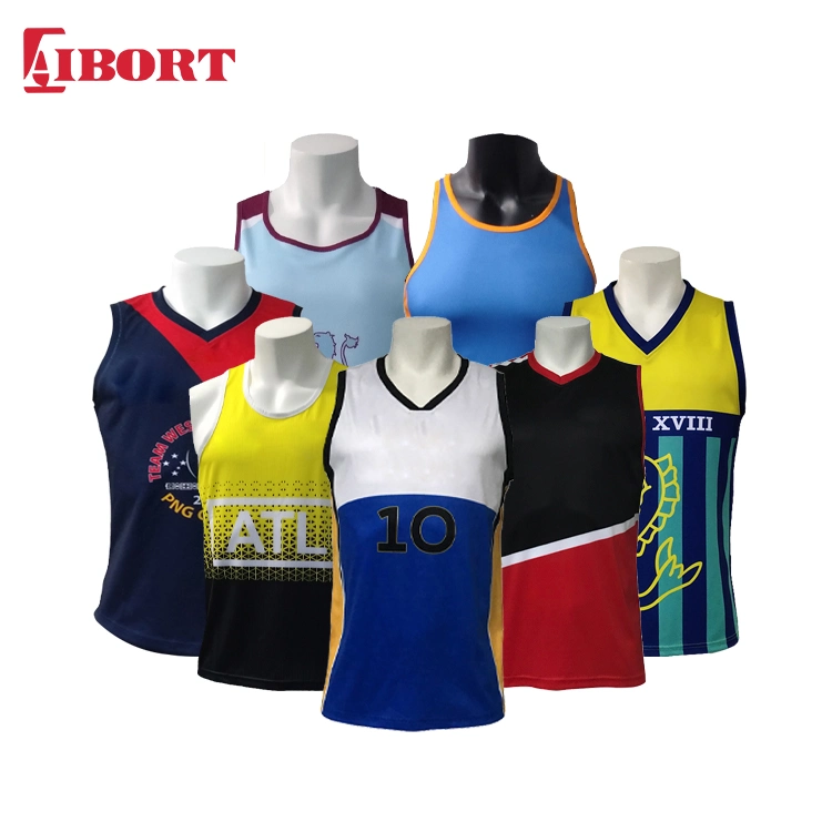 Aibort Compression Full Dye Sublimated Wholesale Hockey Jersey (A-HC03)