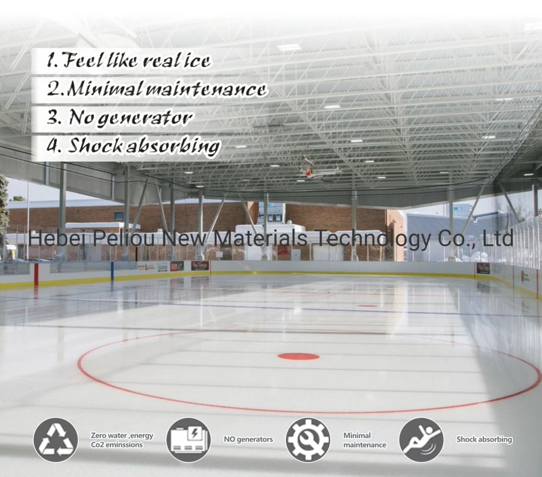 UHMWPE Ice Hockey Court Barrier Ice Hockey Shooting Pad/Panel