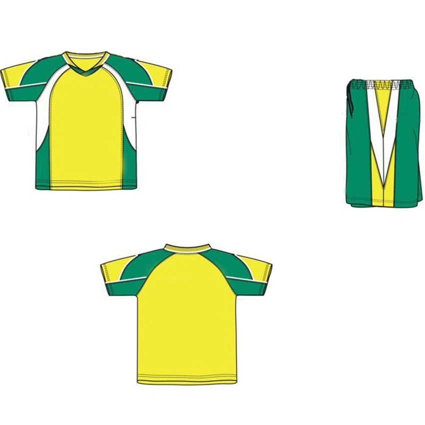 Premium Factory Custom Soccer Team Wear Uniform Soccer Jersey