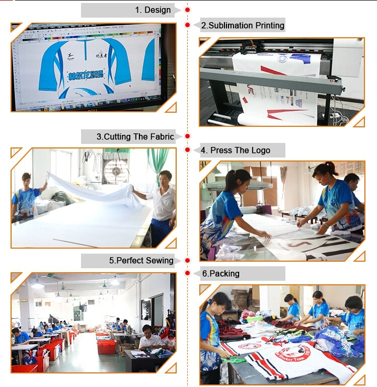 Healong China Manufacturer Apparel Gear Digital Printing Teens Ice Hockey Uniforms