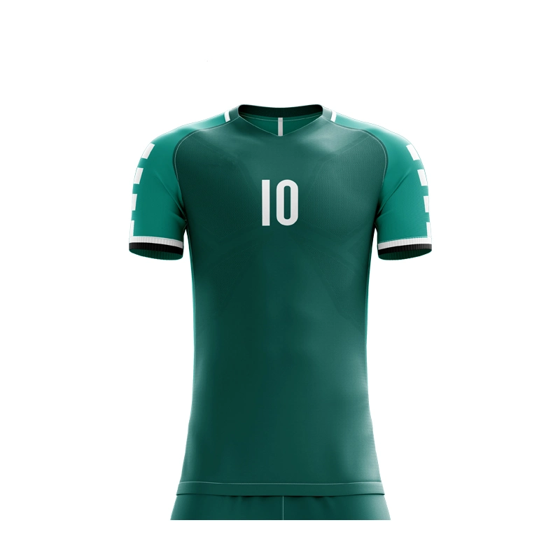Sublimation Training Uniform Customized Sport Soccer Team Wear Set Jersey Custom