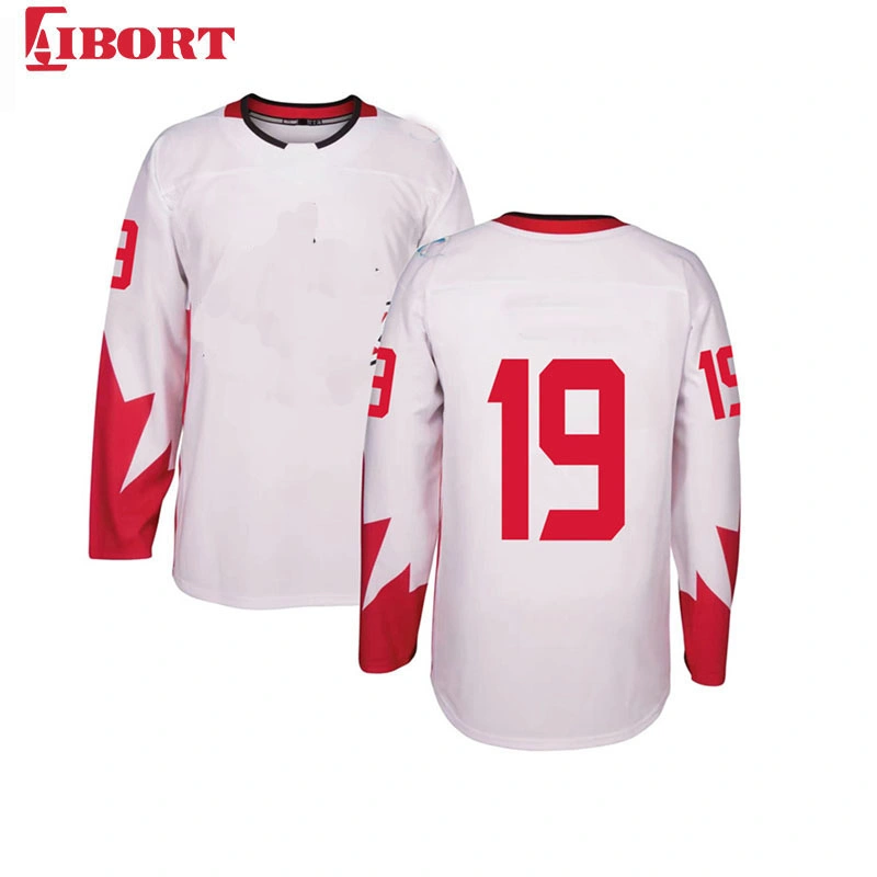 Aibort Sports Wear Youth Reversible Custom Sublimated Ice Hockey Jersey (Hockey Jersey 034)