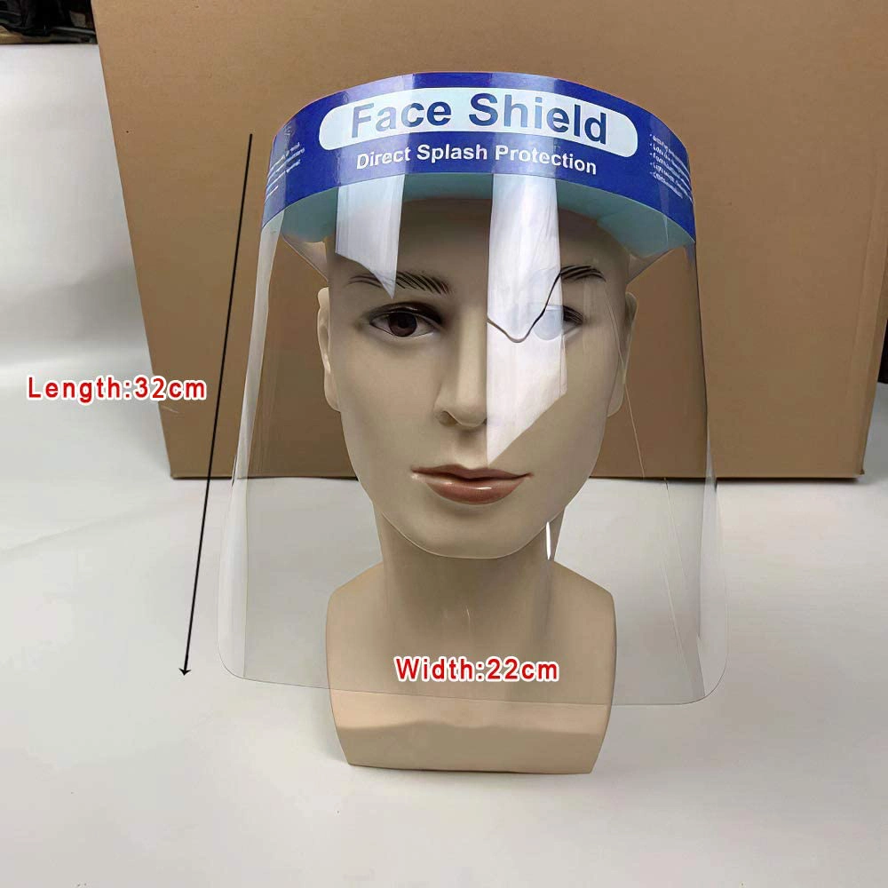 Protective Full Face Shield Anti Fog Safety Visor Eye Face Cover Protective Shields