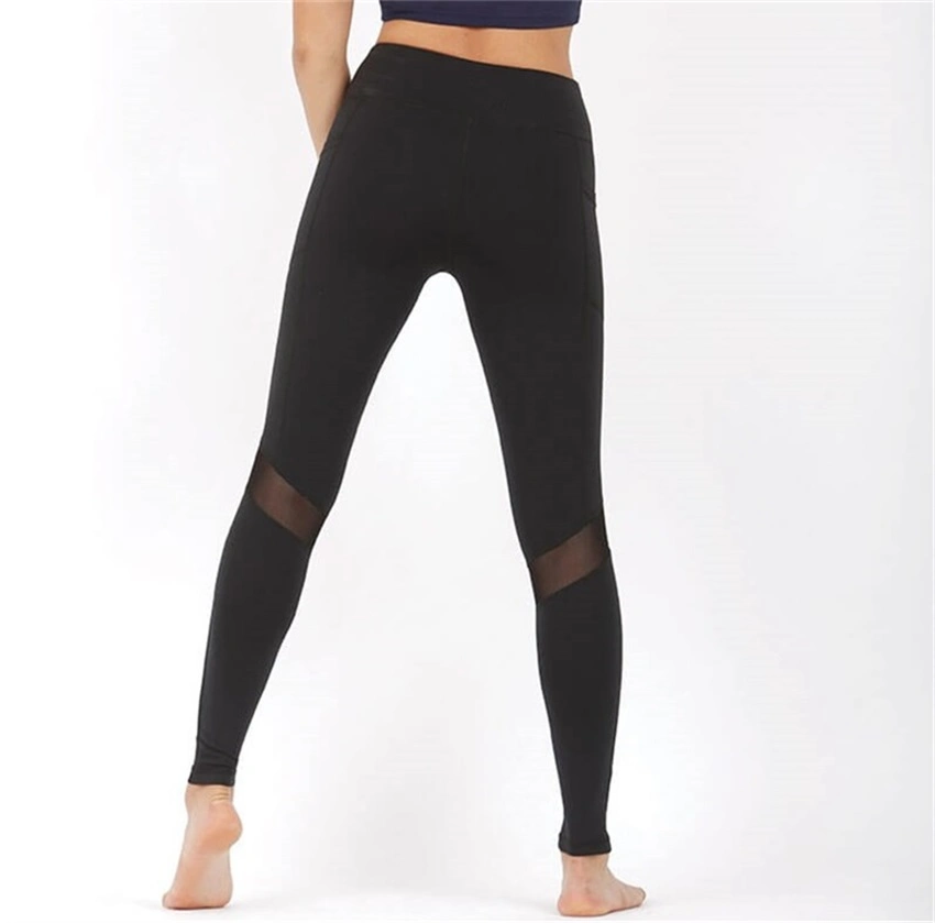 Girls Mesh Lycra Spandex Sports Print Brown Black Multicolor Gym Yoga Leggings Pants