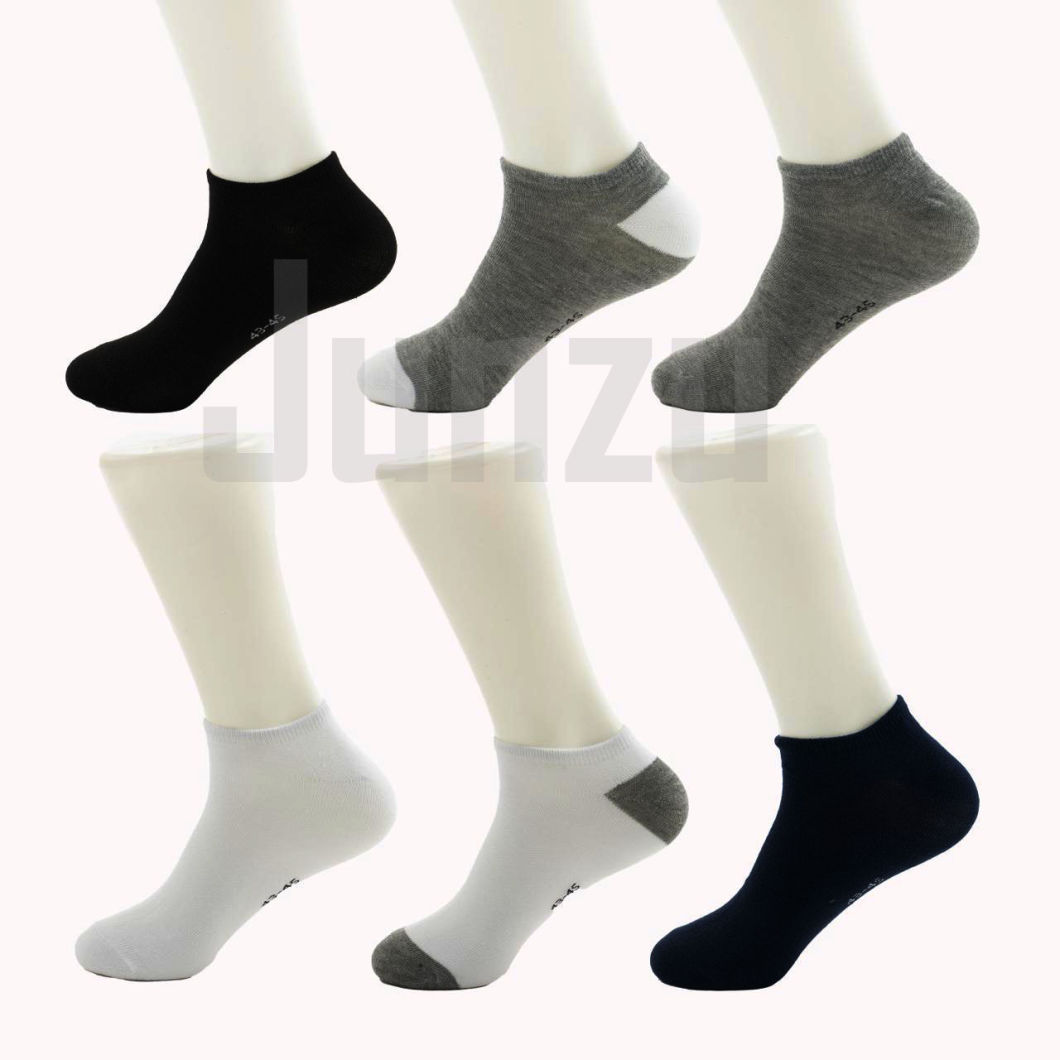 Low Cut Ankle Socks Direct Factory Sale Best Price Quality Cotton Polyester Spandex Fiber Ankle Socks