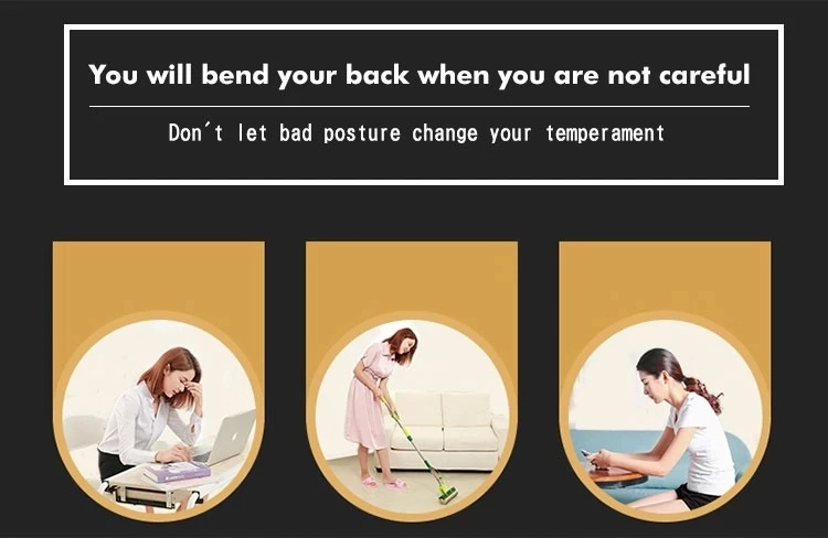 Durable Orthopedic Back Support Belt Correct Posture Brace Posture Corrector