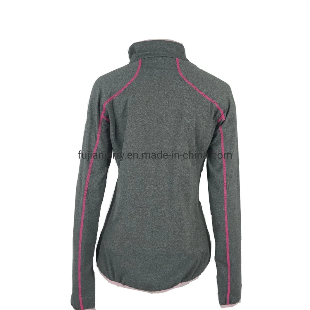 Women's Outdoor Fitness Running Sports Yoga Clothing Long Sleeve Yoga Top