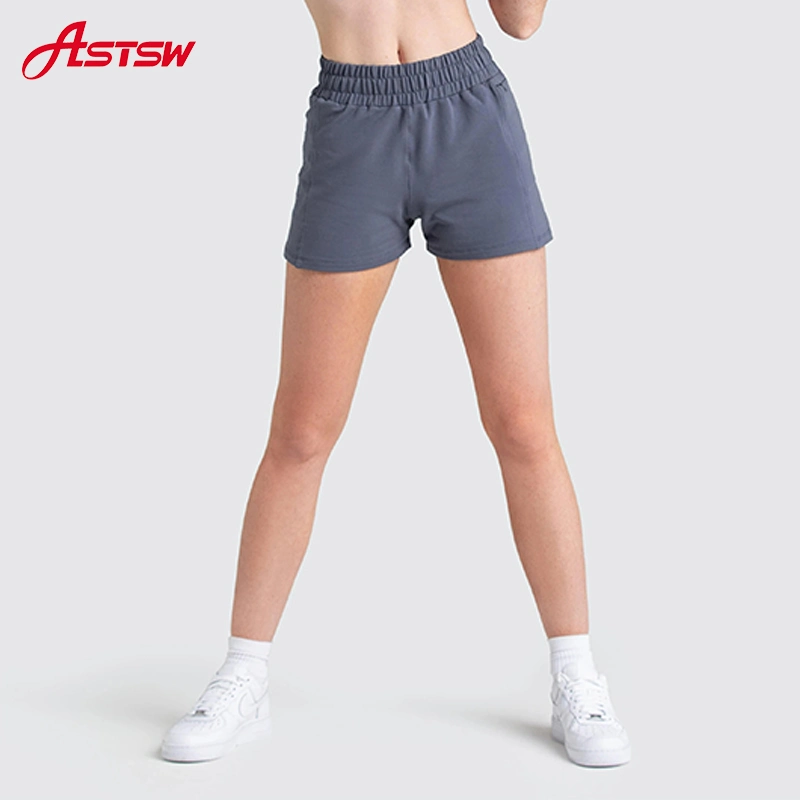 High Quality Mositure Gym Shorts Elastic Workout Clothing