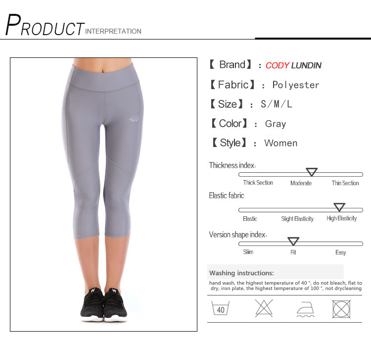 Cody Lundin Yoga Pants Soprtwear Wholesale High Waist Ladies Training Full Length Snake Women Tight Leggings