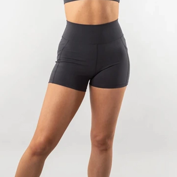 Gym Clothings High Waist Running Gym Shorts Women Yoga Shorts