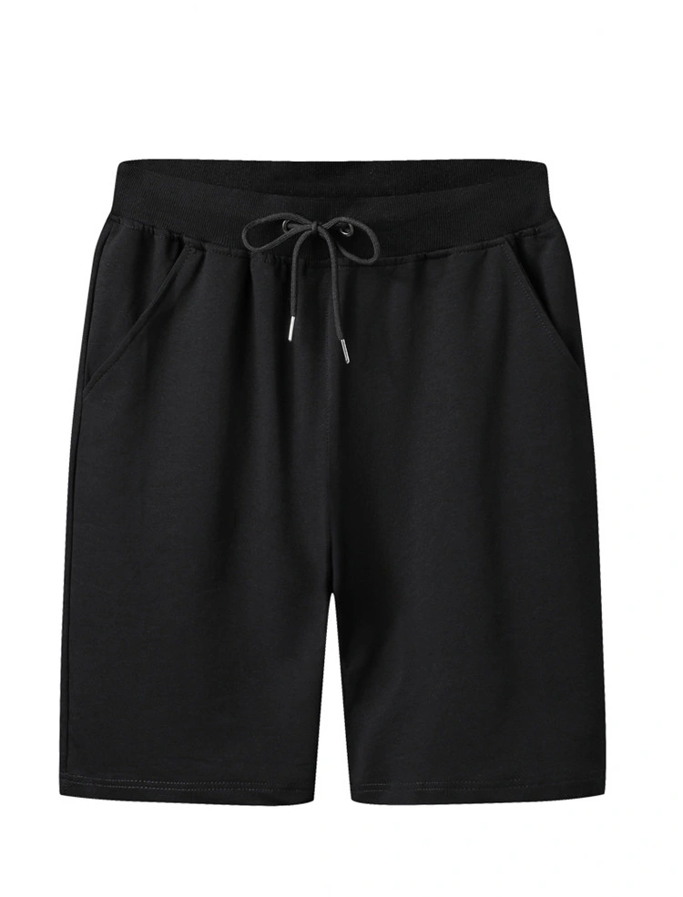 OEM New Casual Wholesale Sports Gym Running Men Short Shorts Custom Cotton Fleece Men Sweat Short
