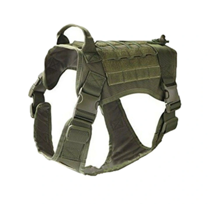 Wholesale Pet Training Tactical Vest Safety Waterproof Military Dog Harness