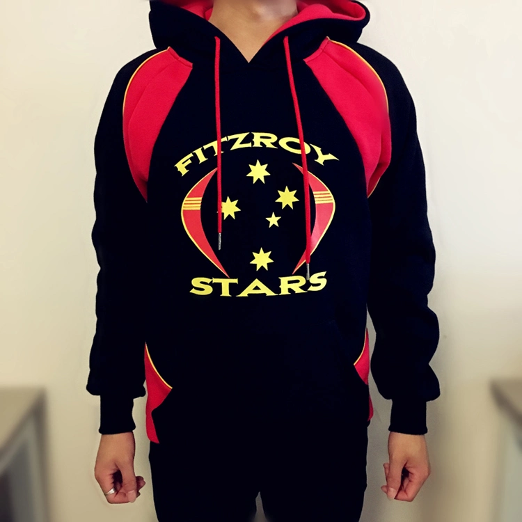 High Quality Cotton Pullover Hoodies with Custom Logo Printing