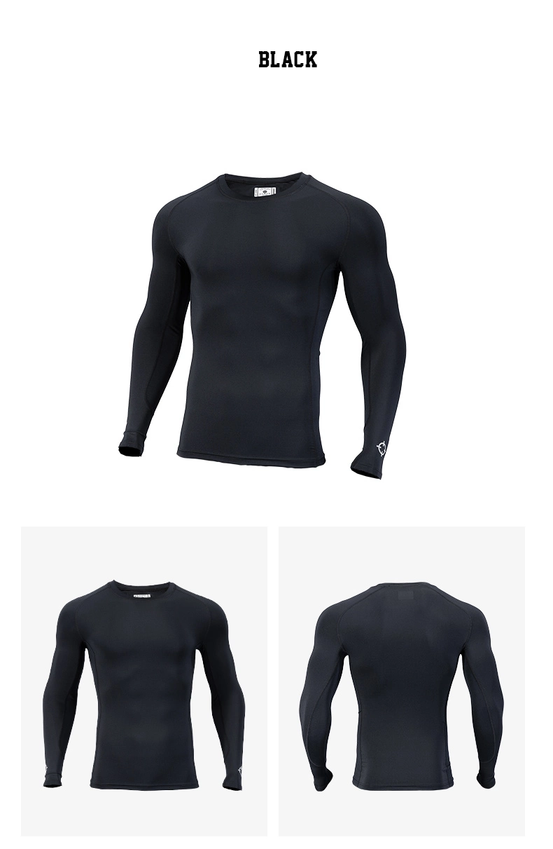 Rigorer Gym Wear Workout Wear Compression Tights Long Sleeve T-Shirt