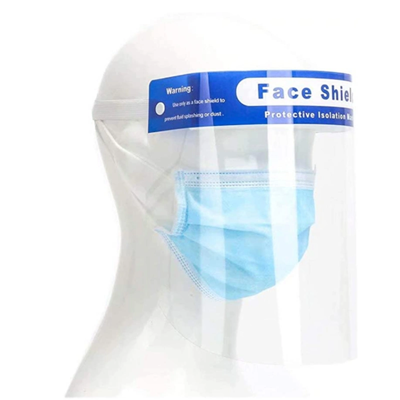 Reusable Protective Full Face Shield Anti Fog Safety Visor Eye Face Cover Protective Face Shield